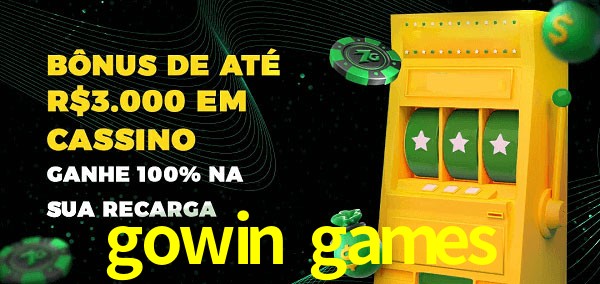 gowin games melhor bônus de depósito